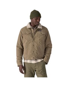 Patagonia Men's Pile-Lined Trucker Jacket