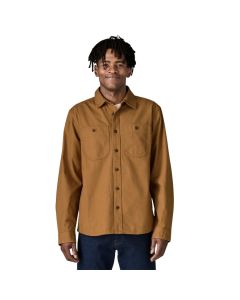 Patagonia Men's Point Reyes Canvas Shirt