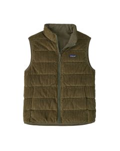 Patagonia Reversible Cotton Down Vest