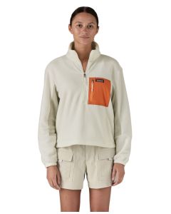 Patagonia Women's Microdini half Zip Fleece Pullover