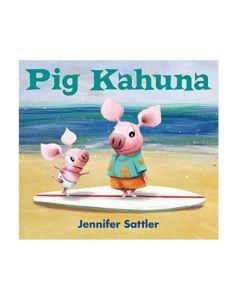 Pig Kahuna Kids Board Book