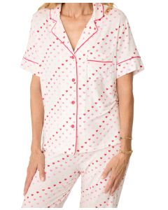 PJ Salvage Day Dreams Button Up Top