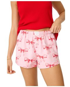 PJ Salvage Flannel Shorts