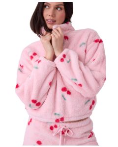 PJ Salvage Life Is Sweet Fleece Jacket