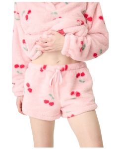 PJ Salvage Life Is Sweet Fleece Short