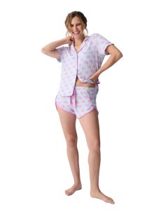 PJ Salvage Lovely Dreams Short PJ Set