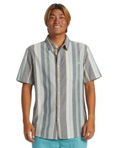 Quiksilver Oxford Stripe Classic Woven Shirt