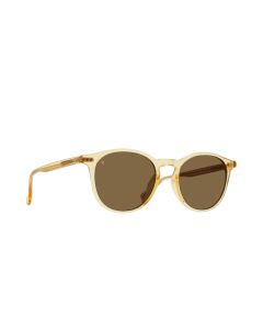 Raen Basq Champagne Crystal & Suntan Unisex Sunglasses
