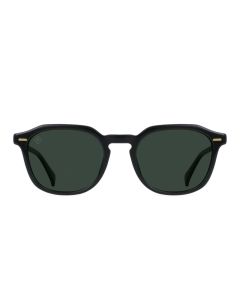 Raen Clyve Black & Green Polarized Sunglasses