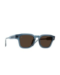 Raen Rece Absinthe & Vibrant Brown Polarized Men's Square Sunglalsses