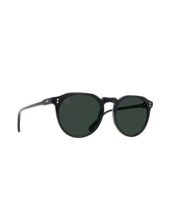 Raen Remmy Crystal Black & Green Polarized Sunglasses