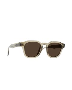 Raen Rune Ghost & Vibrant Brown Polarized Unisex Sunglasses
