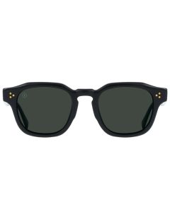 Raen Rune Recycled Blk/Grn Polarized Sunglasses