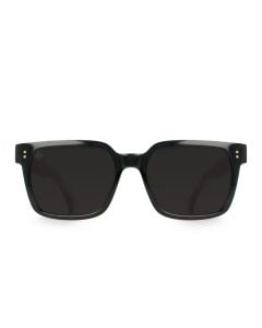 Raen West Recycled Black & Smoke Polarized Unisex Sunglasses