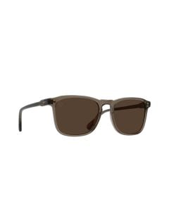 Raen Wiley Ghost & Vibrant Brown Polarized Men's Square Sunglasses
