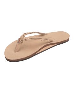 Rainbow Flirty Braidy Single Layer Sandals