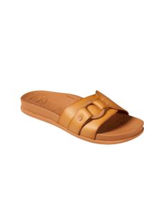 Reef Cushion Soho Cruz Natural Women's Slide Sandal