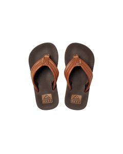 Reef Kids Ahi Brown Sandals