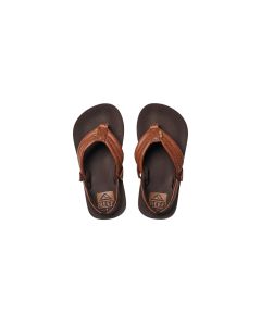 Reef Little Ahi Brown Kid's Sandals