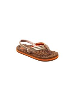 Reef Little Ahi Wild Cat Girl's Sandals