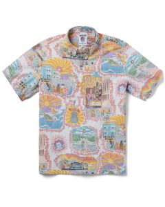 Reyn Spooner Grateful Dead Legendary Shows Button Down Shirt