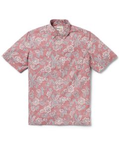Reyn Spooner Mele Pareau Button Down Shirt