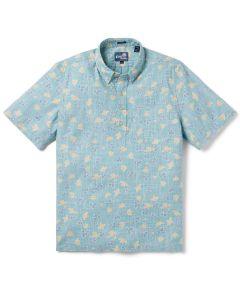 Reyn Spooner Poppies Nouveau Pullover Shirt
