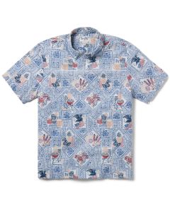 Reyn Spooner Summer Commemorative 2025 Pullover Shirt