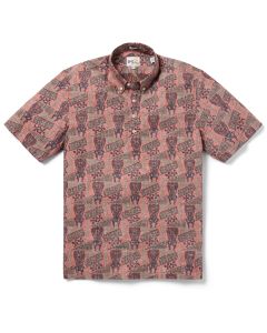 Reyn Spooner Tapa Tiki Pullover Shirt
