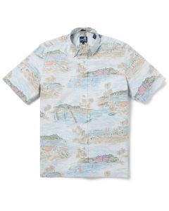 Reyn Spooner Waikiki Nostalgia Button Down Shirt