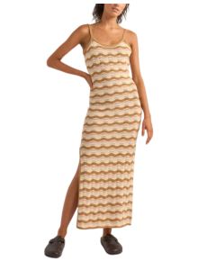 Rhythm Aries Stripe Knit Midi Dress