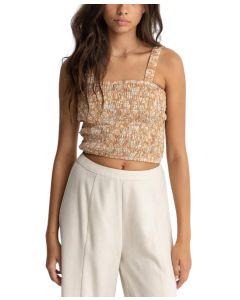 Rhythm Highland Smocked Top