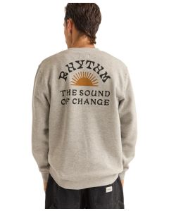 Rhythm Men's Awake Fleece Crew