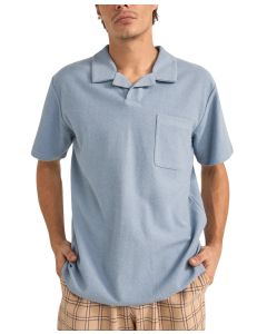 Rhythm Men's Vintage Terry Polo