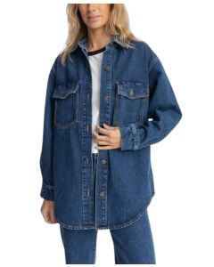 Rhythm Oversized Denim Shacket