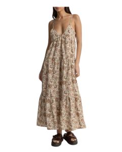 rhythm Raya Paisley Tiered Maxi Dress