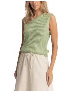 Rhythm Shell Beach Sweater Vest