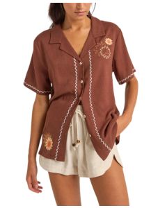 Rhythm Solis Embroidered Shirt