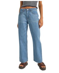 Rhythm Washed Out Denim Pants