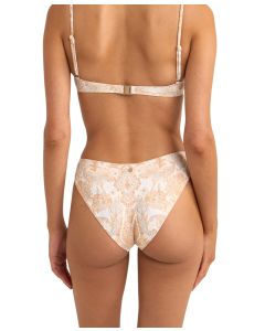 Rhythm Women's Jean Paisley Holiday Bikini Bottoms