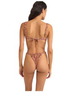 Rhythm Women's Marie Floral Soft Side Bikini Bottom