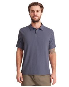 Roark Bless Up Breathable Stretch Polo Shirt