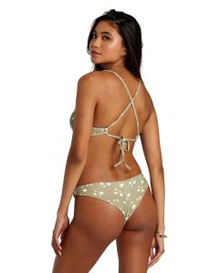 Rvca Decoupage Cheeky Bikini Bottoms