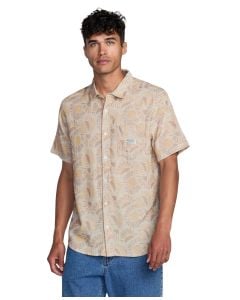 Rvca Exotica Ii Short Sleeve Shirt