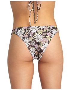 Rvca Lemondae Medium French Bikini Bottoms