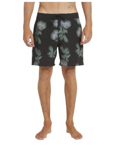 Rvca Men's Down Right Trunk - 17"