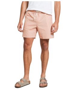 Rvca Men's Exotica Seersucker Short - 17"