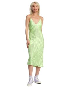 Rvca Oh Lord Midi Dress