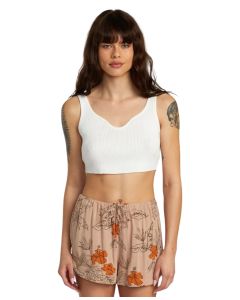 Rvca Roundabout Sweater Tank