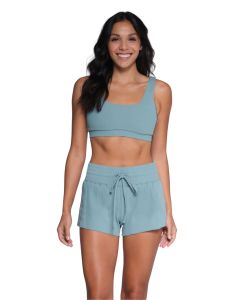 Salty Crew Women's Beach Break Rib Swim Short